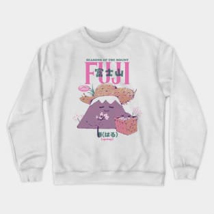 Mont Fuji Seasons - Spring Crewneck Sweatshirt